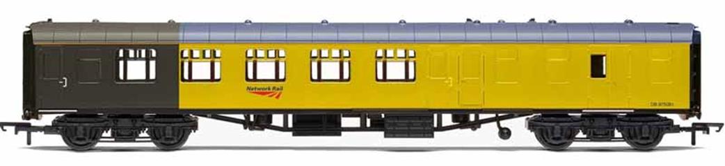 Hornby R4994 Network Rail Structure Gauging Train Driving & Instrumentation Vehicle 975081 OO