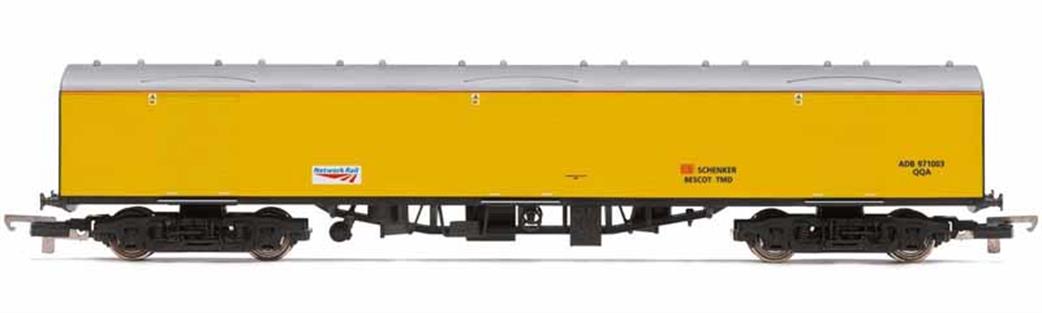 Hornby OO R4997 Network Rail Ex-BR Super GUV ADB 971003 QQA Engineers Yellow Livery
