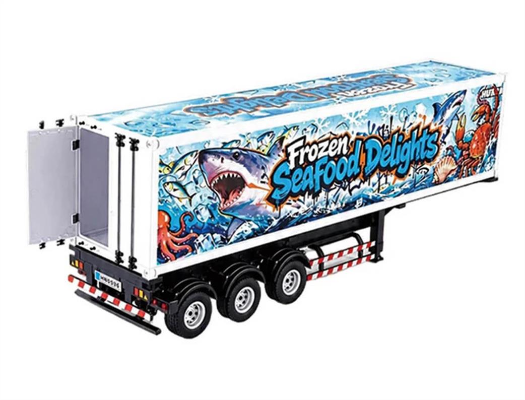 Huina  CY1505 Container Trailer for 1501 Scania Cabs