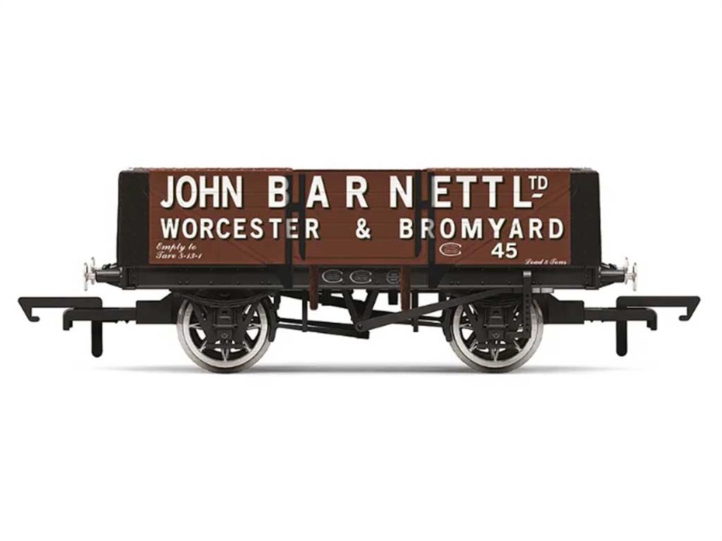 Hornby OO R60191 John Barnett Ltd. Worcester & Bromyard 5 Plank Open Wagon No 45