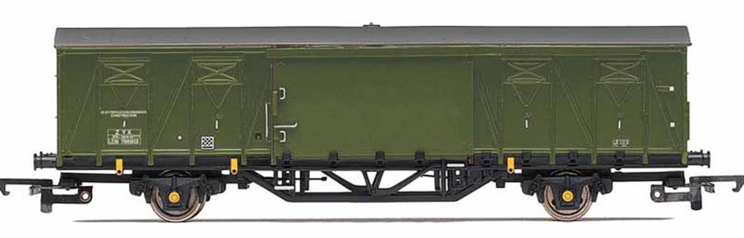 Hornby OO R6968 BR ZYX Ferry Van Electrification Engineer Construction LDB 786913 Olive Green