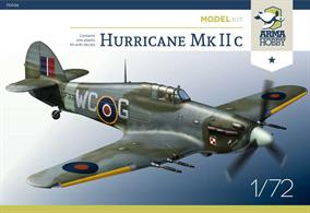Arma AH70036 1/72nd Hawker Hurricane MK11C Fighter Aircraft Kit