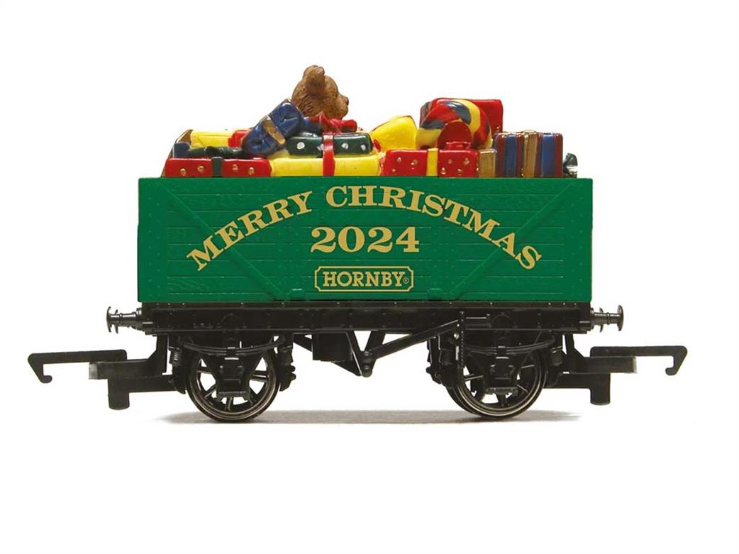 Hornby OO R60262 Hornby Christmas Wagon 2024