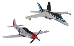 Corgi Showcase CS90683 Maverick’s F/A-18 Hornet and P-51D Mustang Hornet and P-51D Mustang