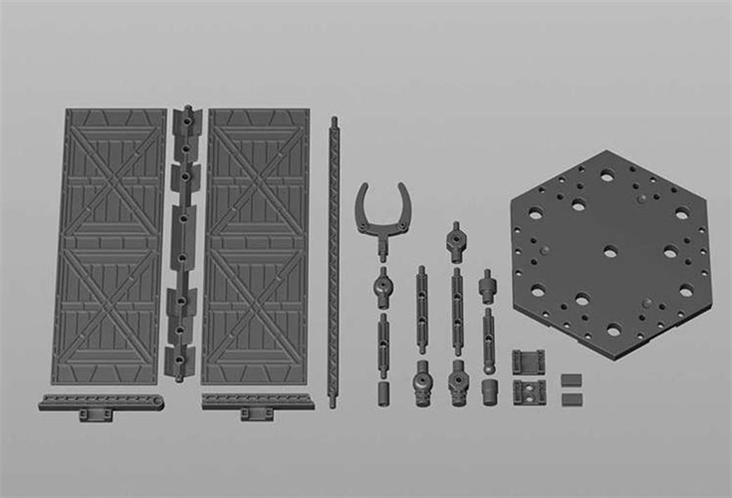 Bandai  70686 Customize Scene Base