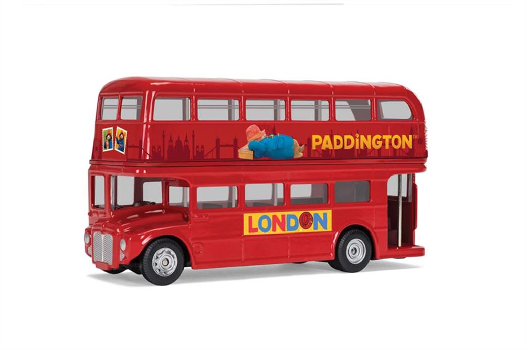 Corgi 1/64 CC82331 Paddington London Bus and Figurine