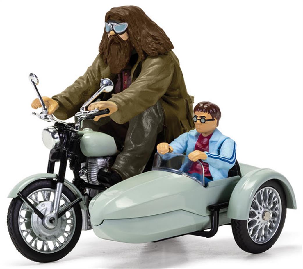 Corgi  CC99727 Harry Potter Hagrid's Motorcycle & Sidecar