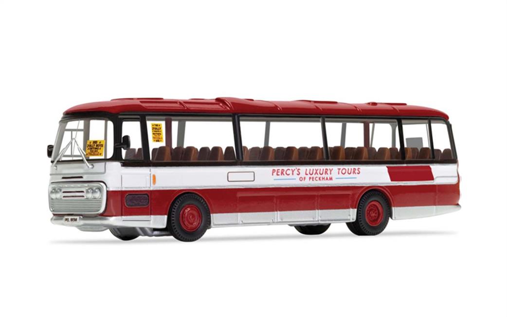Corgi 1/36 CC02741 Only Fools and Horses The Jolly Boys Outing Plaxton Panorama Percy's Luxury Tours of Peckham
