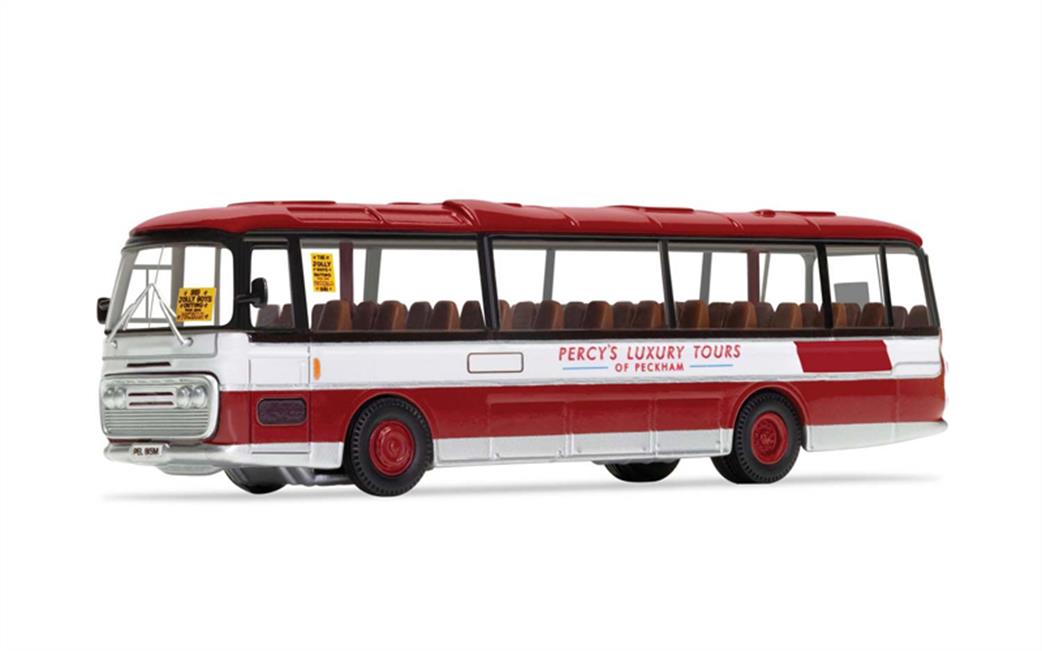 Corgi 1/36 CC02741 Only Fools and Horses 'The Jolly Boys Outing' Plaxton Panorama Percy's Luxury Tours of Peckham