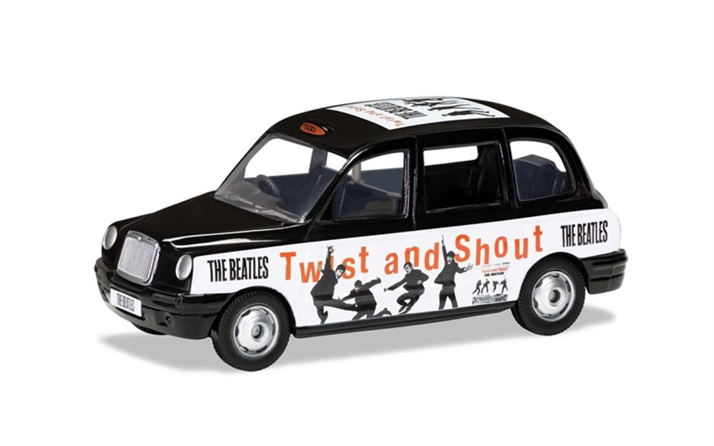 Corgi 1/36 CC85927 The Beatles London Taxi 'Twist and Shout'