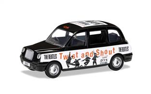 Corgi CC85927 1/36th The Beatles London Taxi 'Twist and Shout'