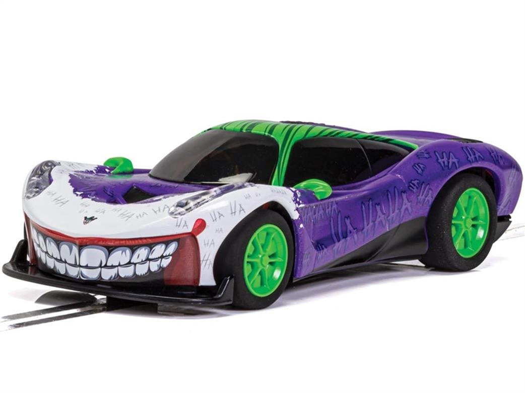 Scalextric C4142 Joker Inspired Slot Car 1/32
