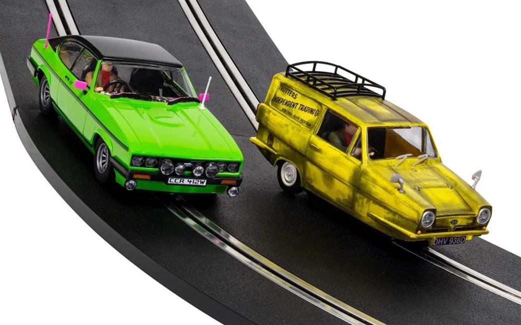 Scalextric 1/32 C4179A Only Fools And Horses Twin Pack Slot Cars