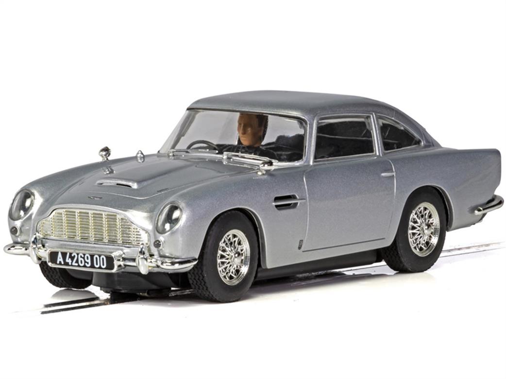 Scalextric  C4202 James Bond Aston Martin DB5 No Time To Die Slot Car