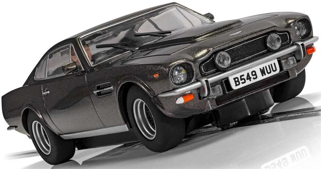 Scalextric 1/32 C4203 James Bond Aston Martin V8 No Time To Die Slot Car