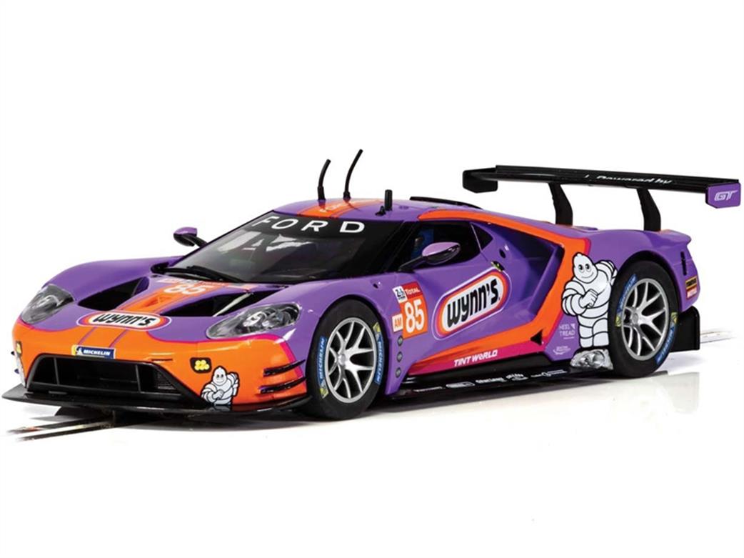 Scalextric 1/32 C4078 Ford GT GTE Le Mans 2019 No.85 Slot Car