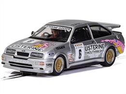 Scalextric C4146 1/32nd Ford Sierra RS500 Graham Goode Racing Slot Car