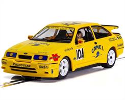 Scalextric C4155 1/32nd Ford Sierra RS500 Came 1st Slot Car