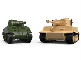 Airfix A50186 1/72nd Classic Conflict Tiger 1 vs Sherman Firefly Gift Set