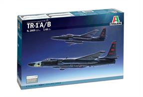 Italeri 1/48th 2809 Lockheed Martin Tr-1A/B Aircraft kit