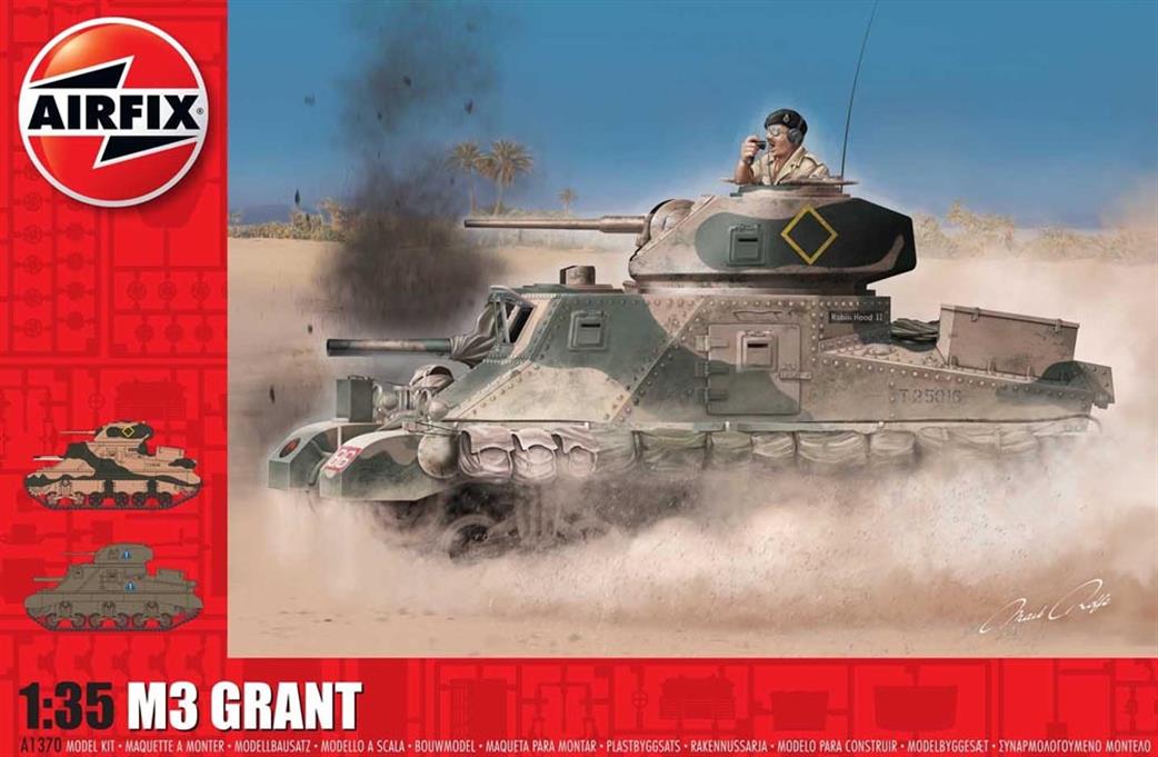 Airfix 1/35 A1370 M3 Lee / Grant Tank Kit