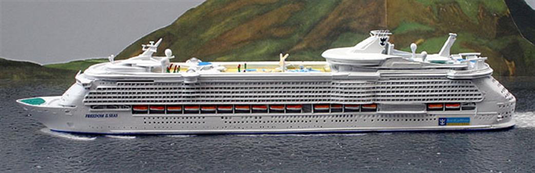 CM Models CM-KR276 Freedom of the Seas the Royal Caribbean cruise ship 2006 onwards 1/1250