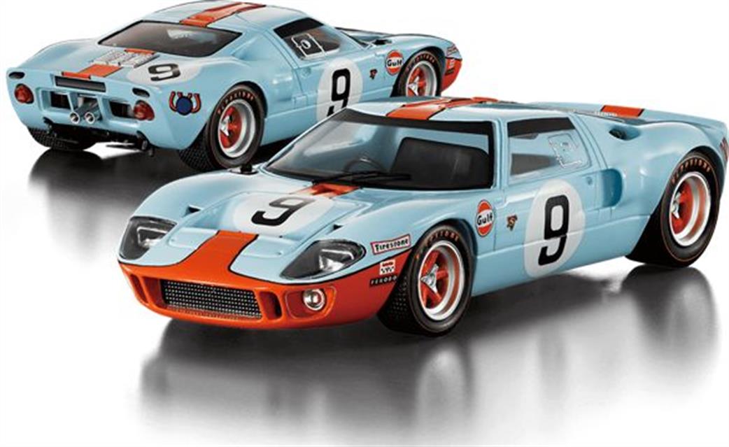 MAG 1/43 MAG PA16 Ford GT40 1968 #9 Rodriquez / Bianchi Model