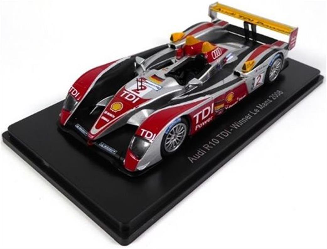MAG 1/43 MAG MB06 Audi R10 TDi 2008
