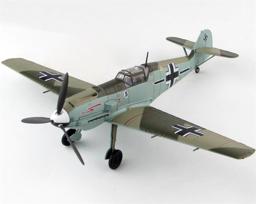 Hobby Master 1/48 HA8714 BF 109E-3 model Stab/JG 26 flown by Walter Horten, France spring 1940