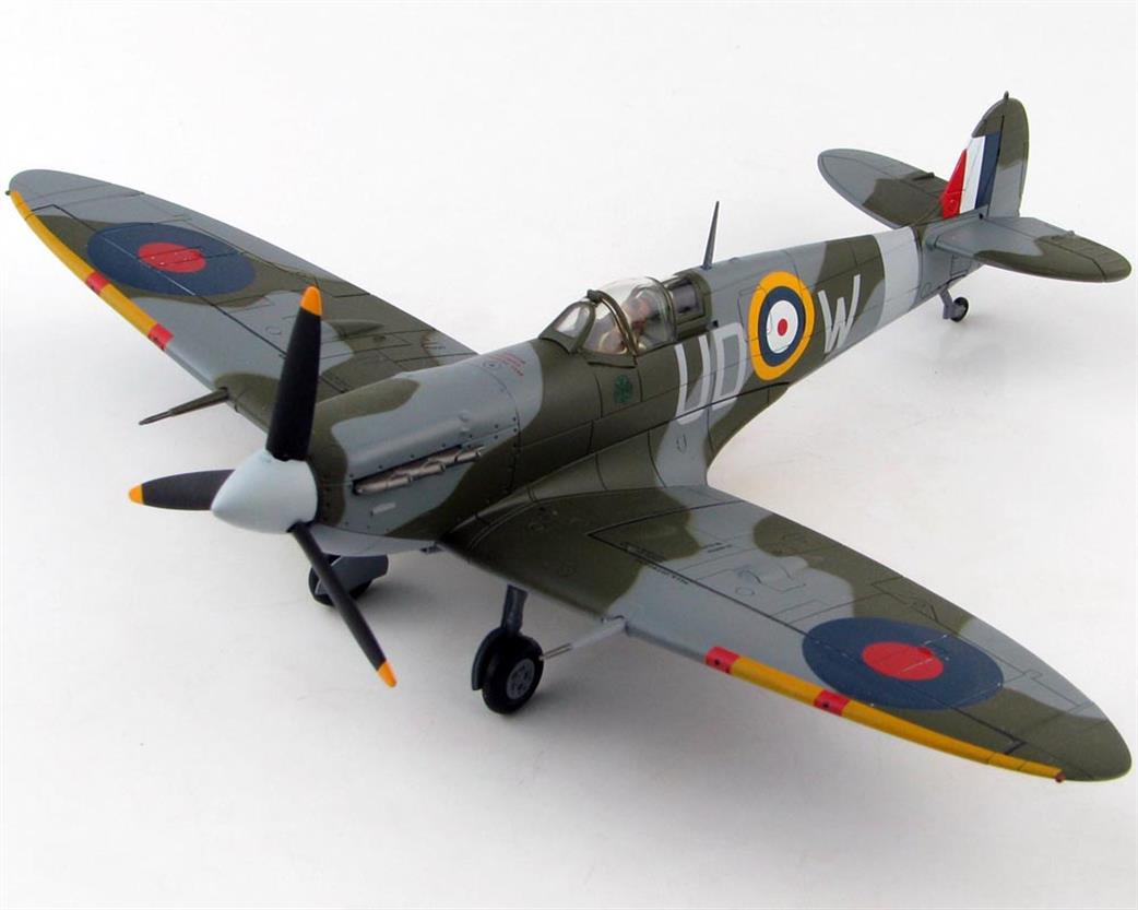 Hobby Master 1/48 HA7854 Spitfire Mk. Vb AB972/UD-W, F/L Brendan 