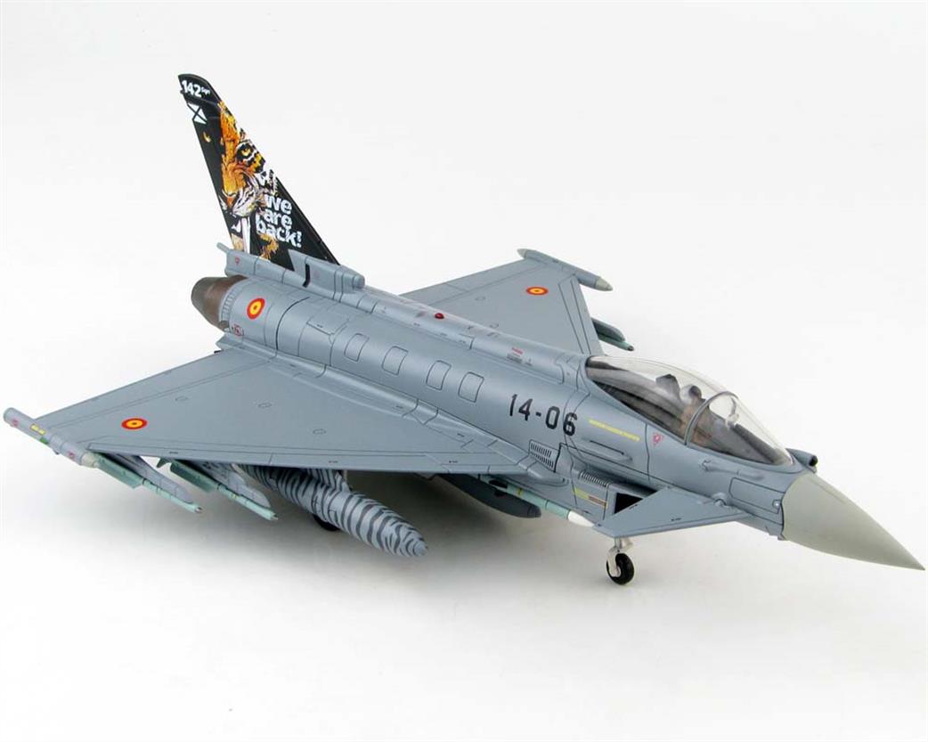 Hobby Master 1/72 HA6603 Eurofighter Typhoon EF2000 14-06 142 Sqn., Spanish Air Force NATO Tiger Meet 2016