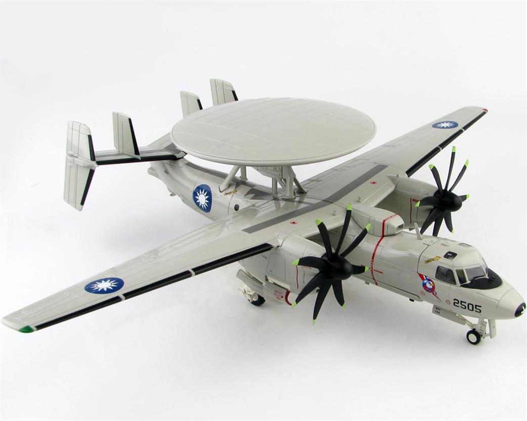 Hobby Master 1/72 HA4814 Grumman E-2T Hawkeye 2505, ROCAF, Taiwan