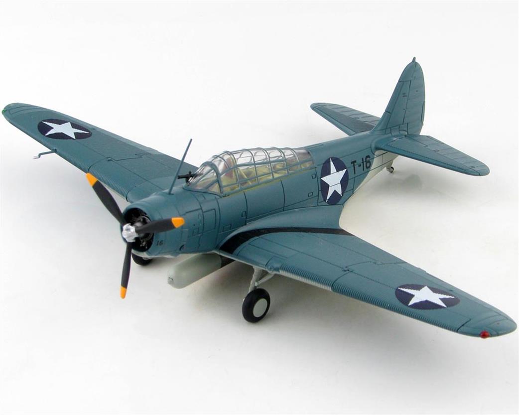 Sky Max 1/72 SM8009 TBD-1 Devastator Battle of Midway T-16 flown by LCDR John C. Waldron VT-8 USS Hornet 4th June 1942