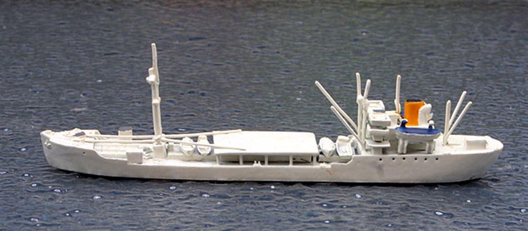 Trident 1/1250 T1774 USCGC Courier coastguard training ship 1966