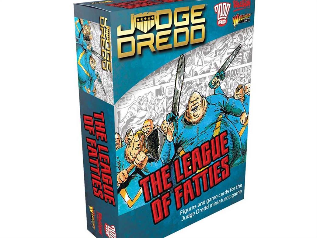 Warlord  652410201 Judge Dredd The League of Fatties Figure Set