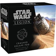 R2-D2 and C-3PO set the entire Star Wars saga into motion when they crash landed on Tatooine, and the Crashed Escape Pod Battlefield Expansion invites you to play our the early stages of their desperate mission in your games of Star Wars: Legion.