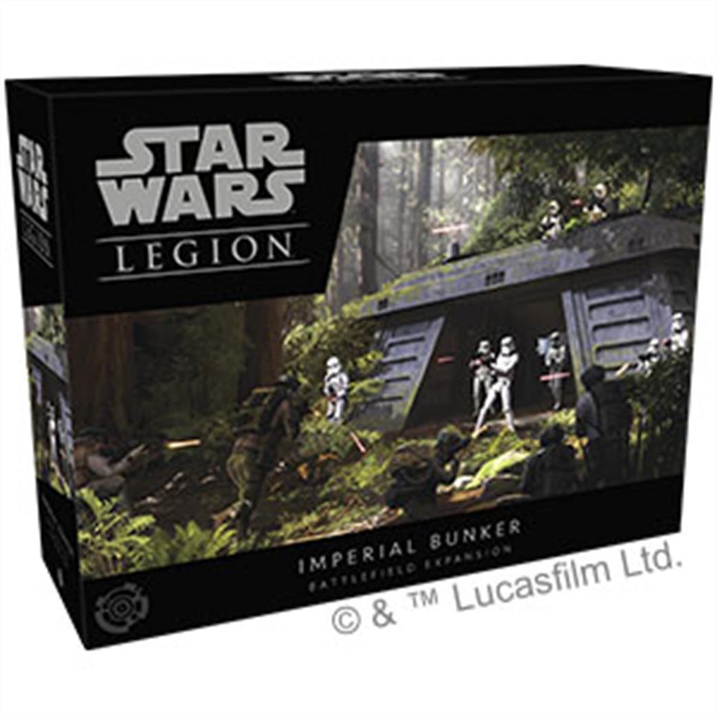 Fantasy Flight Games  SWL58 Imperial Bunker Battlefield Expansion for Star Wars Legion