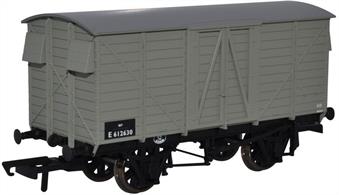 Detailed new model of the Great Eastern Railway 10ton ventilated covered box vans. Built on robust and long-lasting steel underframes the GER vans were distinctively designed, being longer than most pre-1923 wagons with large wooden ventilator bonnets. Many could still be found in service well into the British Railways era, particularly during the busy East Anglian fruit and vegetable harvesting season.