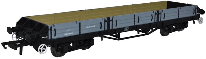 Detailed model of the short 20ton bogie sleeper wagons built for British Railways to diagram 1-571 coded Pilchard and following former LNER design style for sleeper wagons.