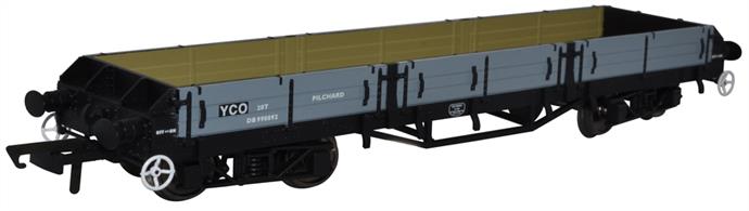 Detailed model of the short 20ton bogie sleeper wagons built for British Railways to diagram 1-571 coded Pilchard and following former LNER design style for sleeper wagons.