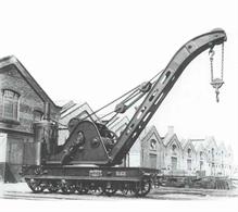 Price to be confirmedDetailed model of a Cowans Sheldon 15ton capacity railway breakdown crane finished as British Railways crane RS1023 allocated to Stoke MPD.While not capable of lifting a complete engine 15 tons was a useful lifting capacity for removing large components like boilers for running repairs.