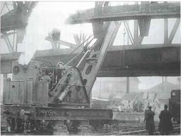 Price to be confirmedDetailed model of a Cowans Sheldon 15ton capacity railway breakdown crane finished as LNER crane 901628 allocated to Sunderland.While not capable of lifting a complete engine 15 tons was a useful lifting capacity for removing large components like boilers, bridge girders, track panels, erecting signals etc