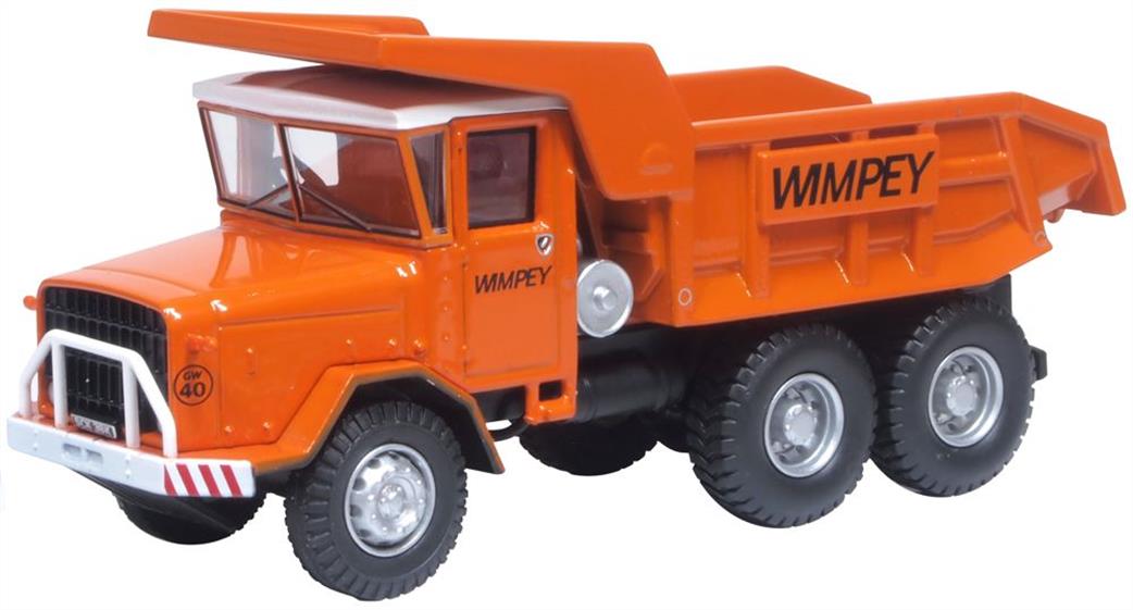 Oxford Diecast 1/76 76ACD001 AEC 690 Dumper Truck Wimpey