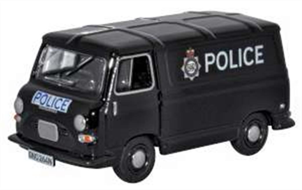 Oxford Diecast 1/76 76J4005 Morris J4 Van Greater Manchester Police