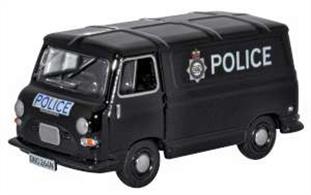 Oxford Diecast 76J4005 1/76th Morris J4 Greater Van Manchester Police