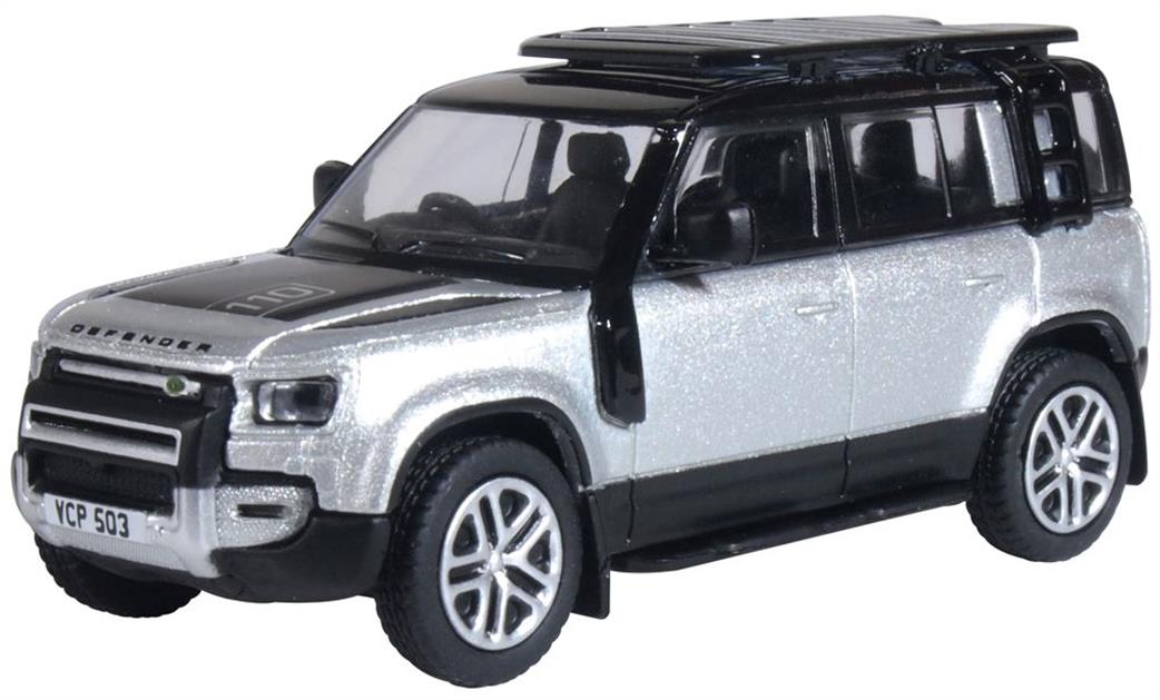 Oxford Diecast 76ND110001 New Land Rover Defender 110 1/76