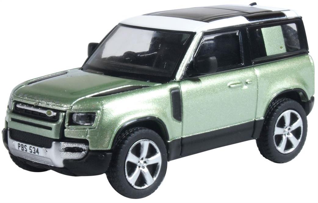 Oxford Diecast 1/76 76ND90001 New Land Rover Defender 90