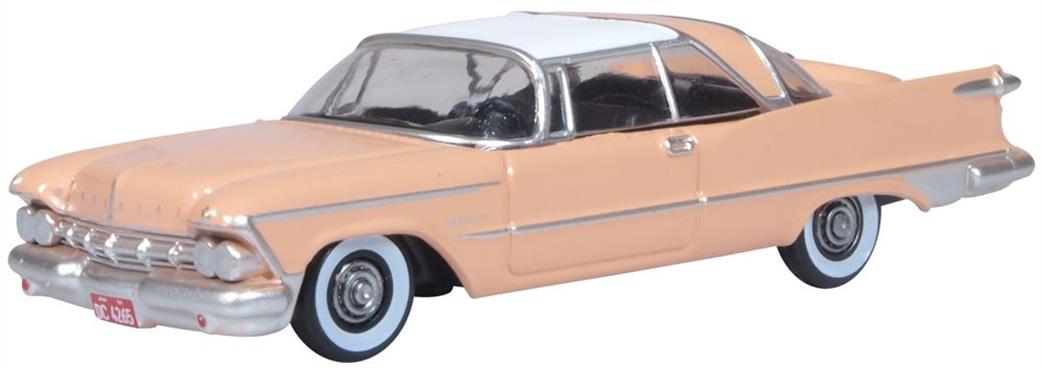 Oxford Diecast 1/87 87IC59001 Imperial Crown 2 Door Hardtop 1959 Persian Pink