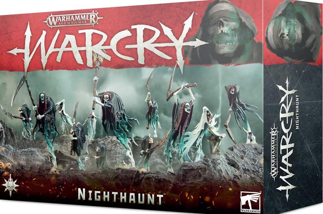 Games Workshop  111-35 Warcry: Nighthaunt