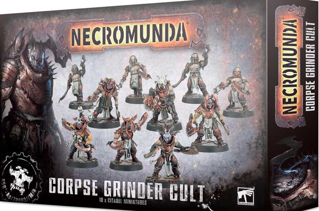 Games Workshop 28mm 300-47 Necromunda: Corpse Grinder Cult Gang